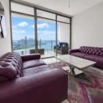 Grand tower - punta pacifica - apartamento finamente amoblado