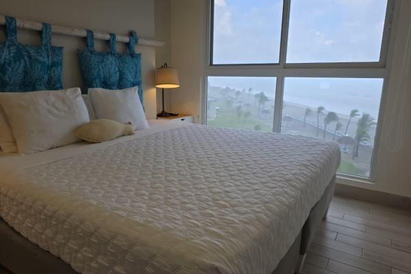 2 bedroom condominium beachfront caracol beach
