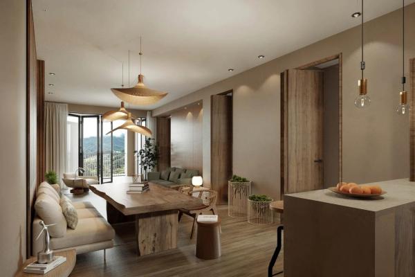 2 bedroom apartment for sale in boquete panama