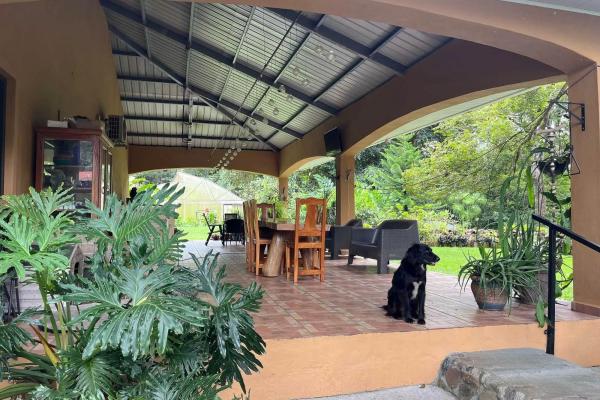 Private 7 hectare property with river near boquete