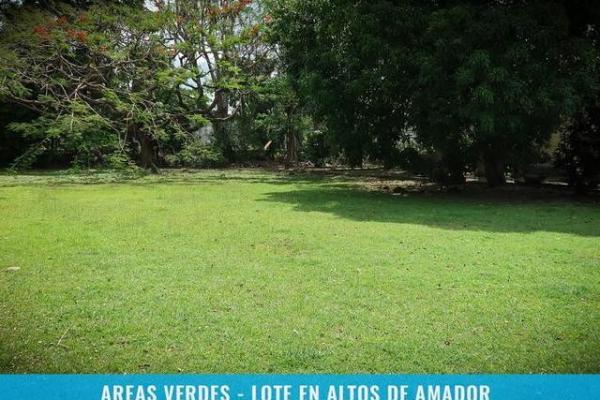 Lot in altos de amador with two level house