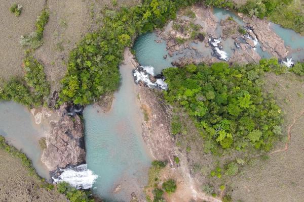 Stunning waterfalls near sante fe with 117 has