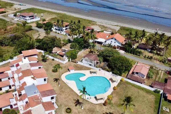 3 bedrooms duplex villa with ocean view