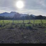 Flat road-front lot for sale in volcan