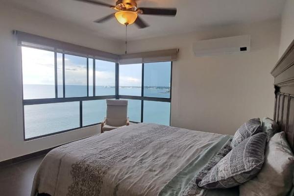 Apartamento de 174 m² en planta alta frente a la playa en ph biltmore