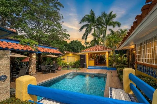 Coronado golf club home with pool