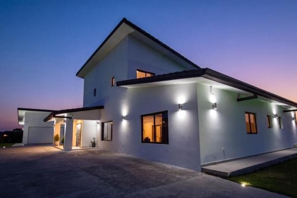 Modern style home in boquete country club panama
