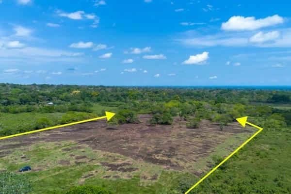 Terreno de 8 hectáreas en venta con acceso a la carretera panamericana.