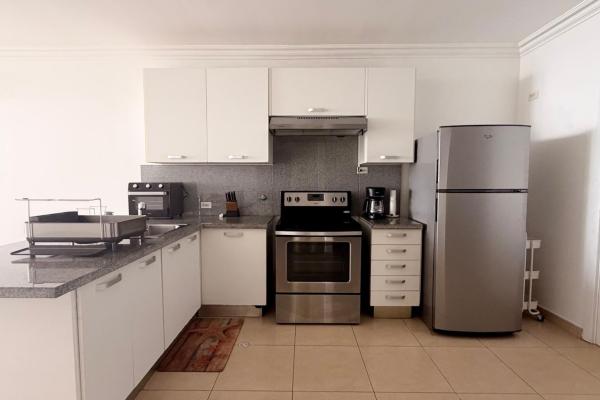 Apt amoblado piso alto - white tower - 121 m2