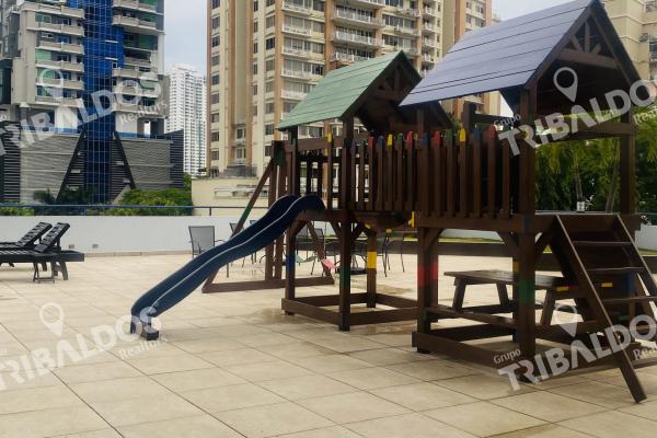 Venta de apartamento en ph terrazas del cangrejo