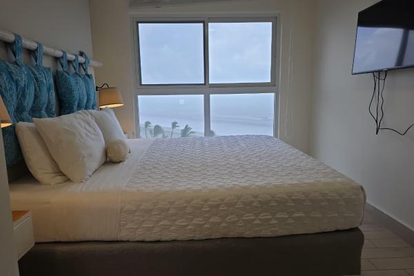 2 bedroom condominium beachfront caracol beach