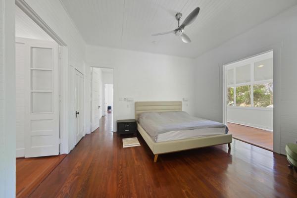 Residencia histórica de la zona del canal de panamá