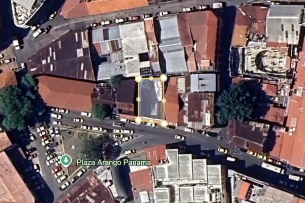 Land with potential of 1,876 m² in santa ana.