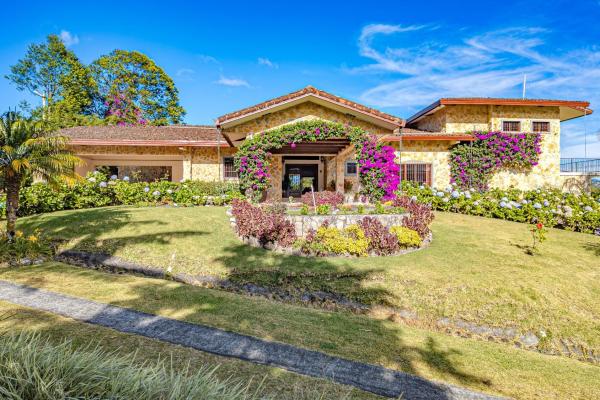 Finca de café en boquete, panamá