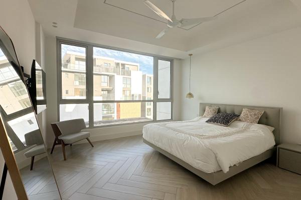 Apartamento con luz natural y vistas a la marina en bcr