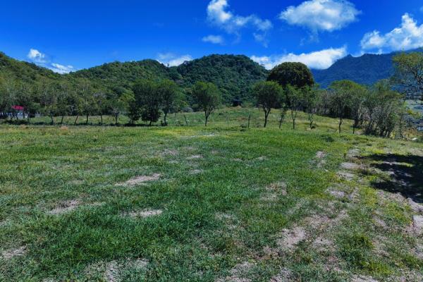 Land for sale – volcán, cordillera arriba entrance