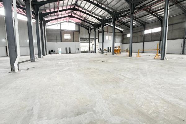 Se alquila bodega en zona franca - parque logistico panama