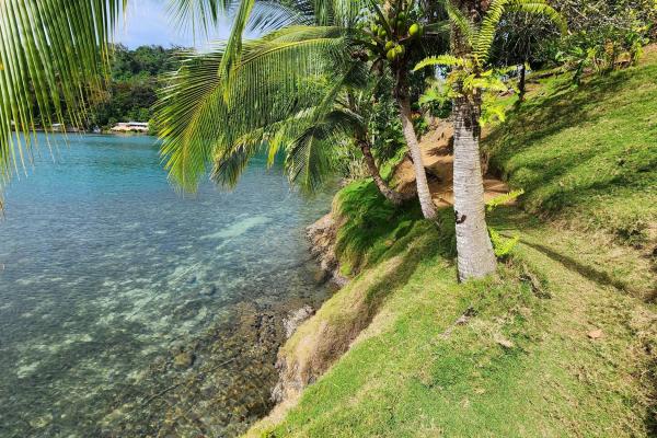 Una joya en una isla privada