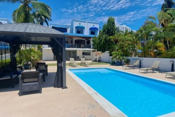 Playa blanca ocean front duplex villa