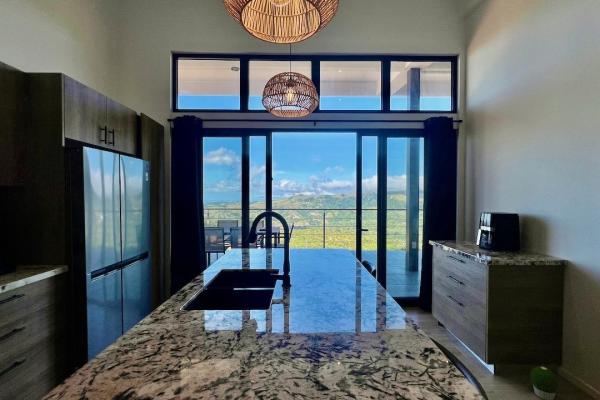 Full solar mountain villa