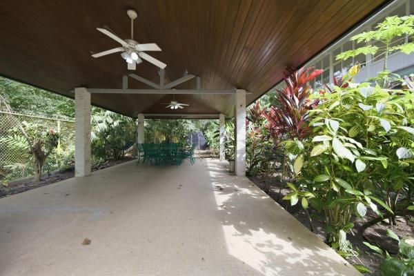 Residencia histórica de la zona del canal de panamá