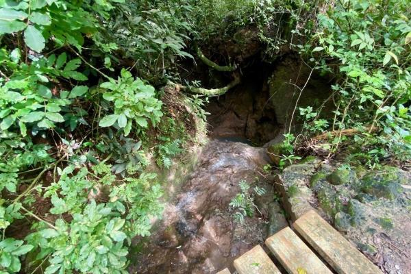 Mountain finca in chica