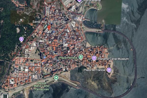 Land with potential of 500 m² in santa ana