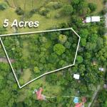 Se vende 2.02 hectareas planas en las lajas chiriqui