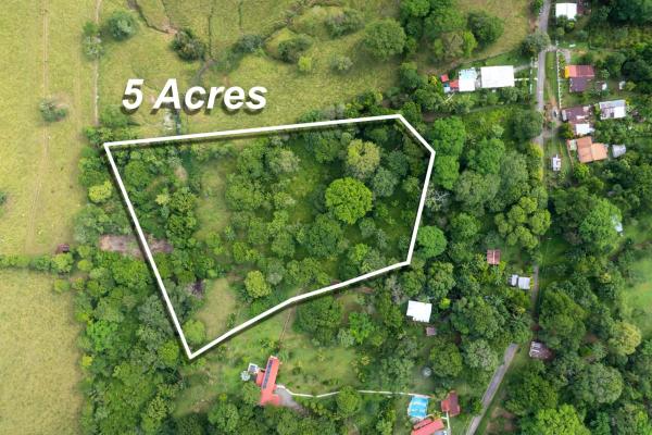 Se vende 2.02 hectareas planas en las lajas chiriqui