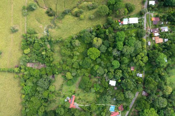 Se vende 2.02 hectareas planas en las lajas chiriqui