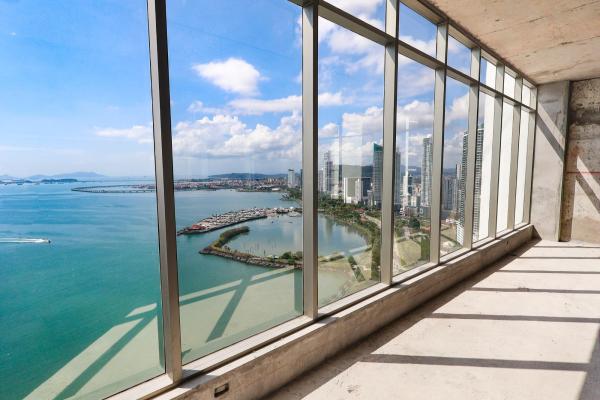 Venta de oficina en gris en ph bicsa con vista al mar en ave. balboa