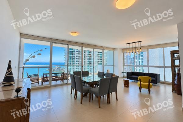 Venta de apartamento frente al mar | 204 m2 | punta pacífica ph oceanaire