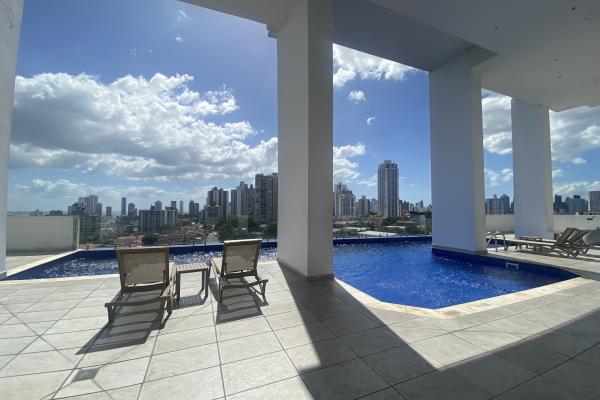Alquiler de apartamento en ph park avenue con linea blanca