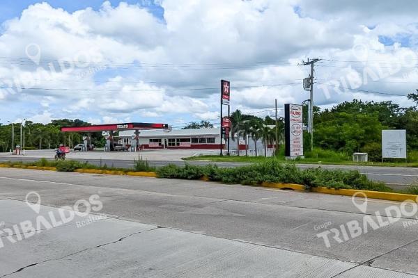 Sale of gas station and 2 commercial premises