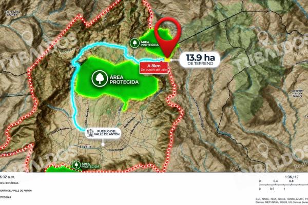 Venta de terreno ecoturístico a 8km de el pueblo de el valle de antón