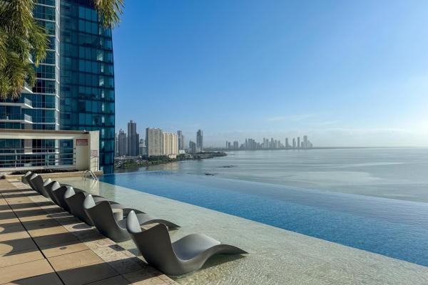 Ocean view condo in panama city panama