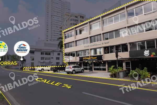 Venta de edificio comercial en vía porras, san francisco