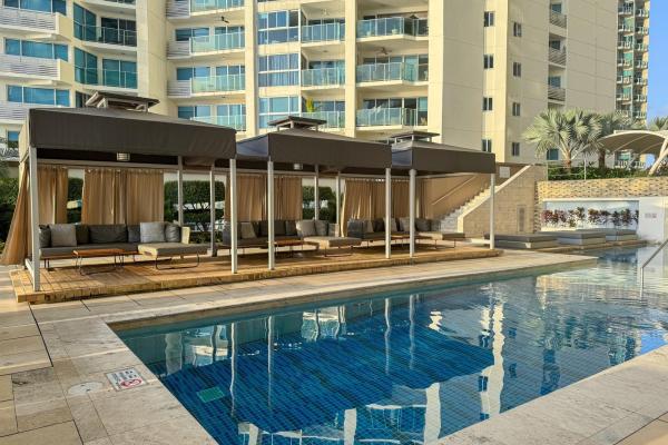 Ocean view condo in panama city panama