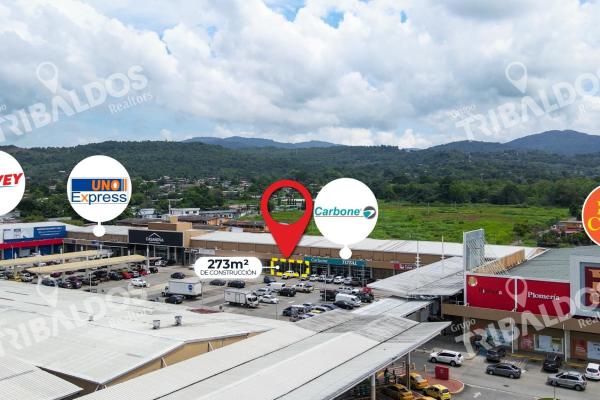 Alquiler de local comercial en la doña