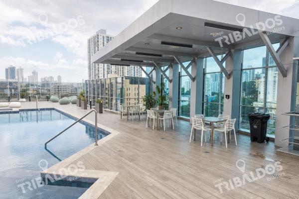 Venta de apartamento moderno en vía españa con más de 10 amenidades, park square