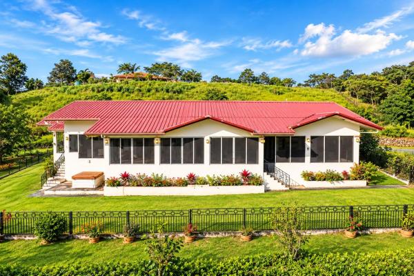 Casa de montaña en potrerillos arriba panamá