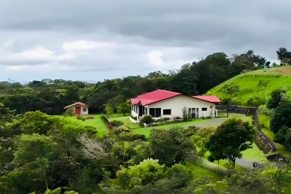 Casa de montaña en potrerillos arriba panamá