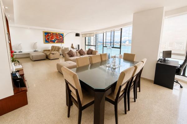Venta de apartamento con vista al mar en punta paitilla