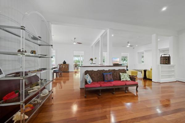 Residencia histórica de la zona del canal de panamá