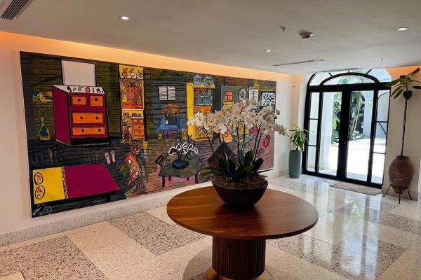 Casco viejo - apartamento de lujo amoblado en alquiler