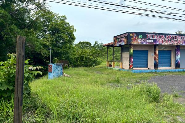 Land for sale on the interamerina highway coronado