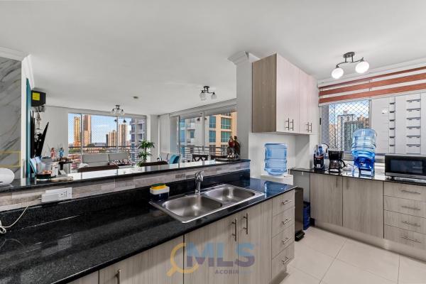 Apartamento de 3 recámaras en calle 74 san francisco
