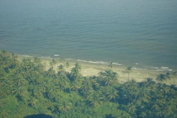 Playa hermosa el icacal