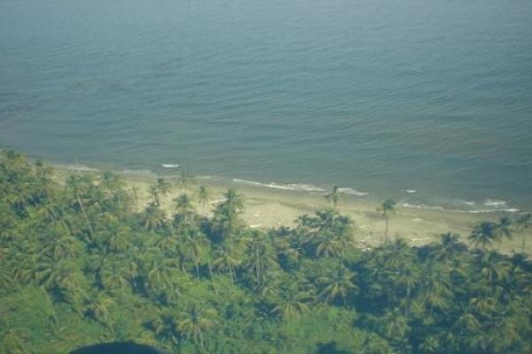 Playa hermosa el icacal