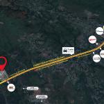 Venta terreno uso mixto sobre la interamericana